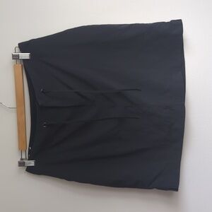 Columbia Women's Black Skort, Size 6